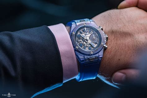 hublot sapphire blue price|Hublot sapphire big bang.